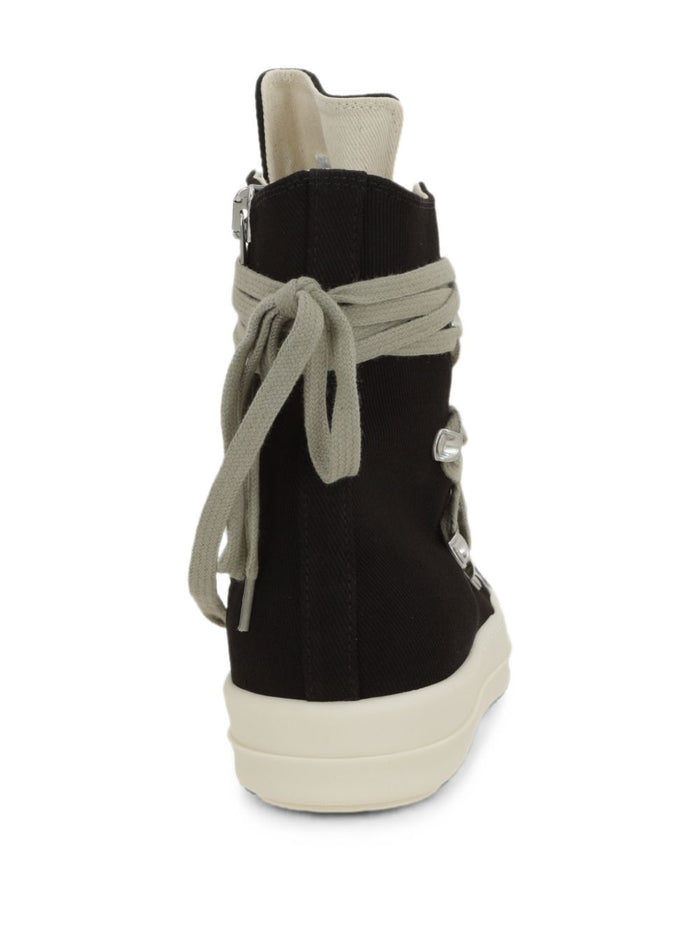 Rick Owens Drkshdw Scarpa Nero Uomo 4