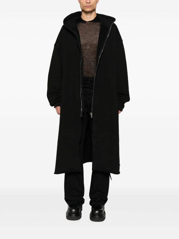 Rick Owens Drkshdw Cappotto Nero Uomo 2