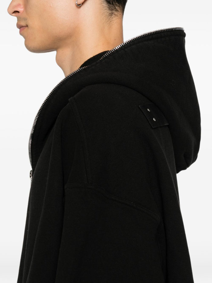 Rick Owens Drkshdw Cappotto Nero Uomo 3