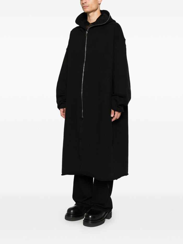 Rick Owens Drkshdw Cappotto Nero Uomo 4