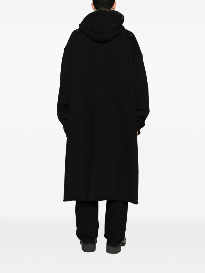 Rick Owens Drkshdw Cappotto Nero Uomo 5