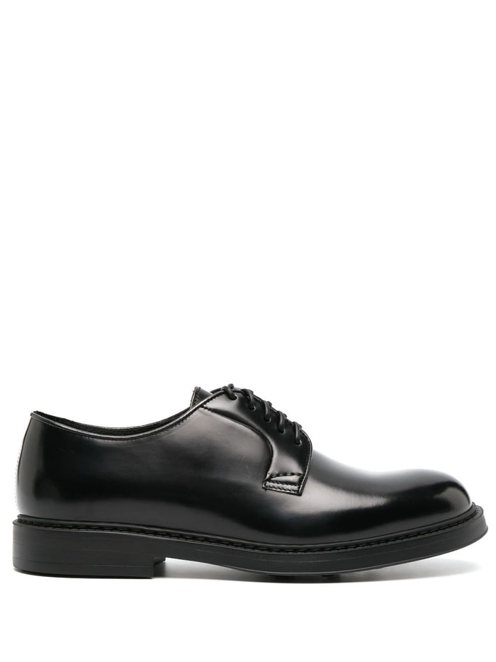 Doucal's Scarpa Nero Uomo Derby 1