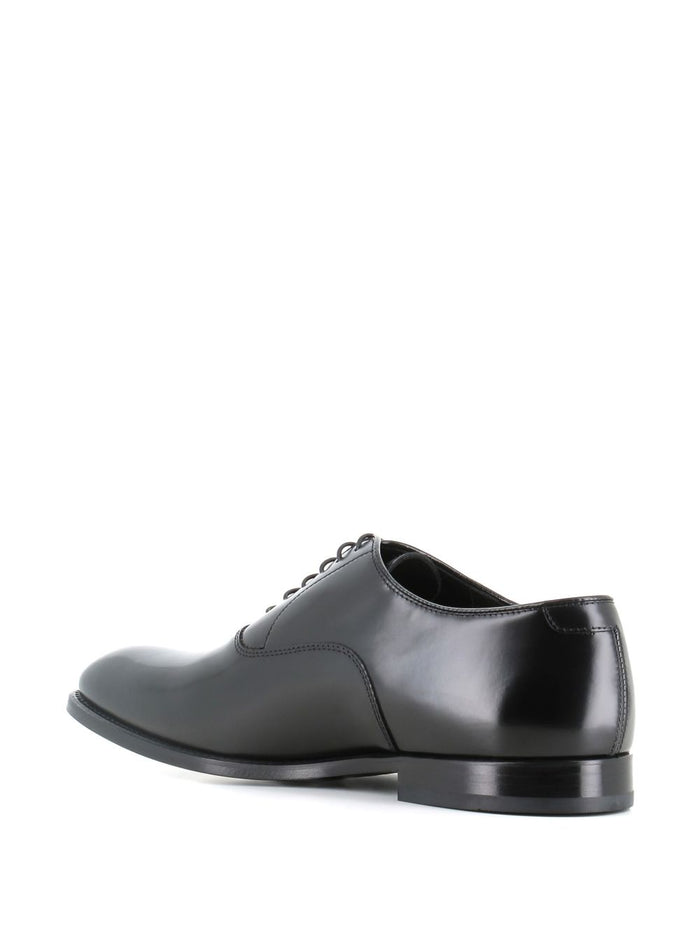 Doucal's Uomo Scarpa Nero Oxford Spazzolato 2