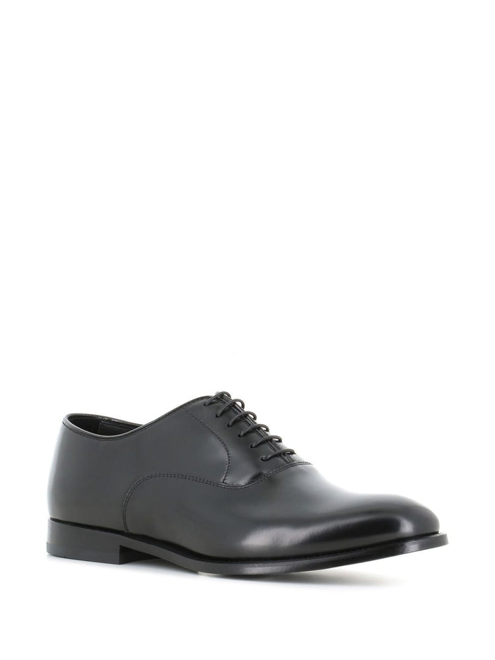 Doucal's Uomo Scarpa Nero Oxford Spazzolato 3