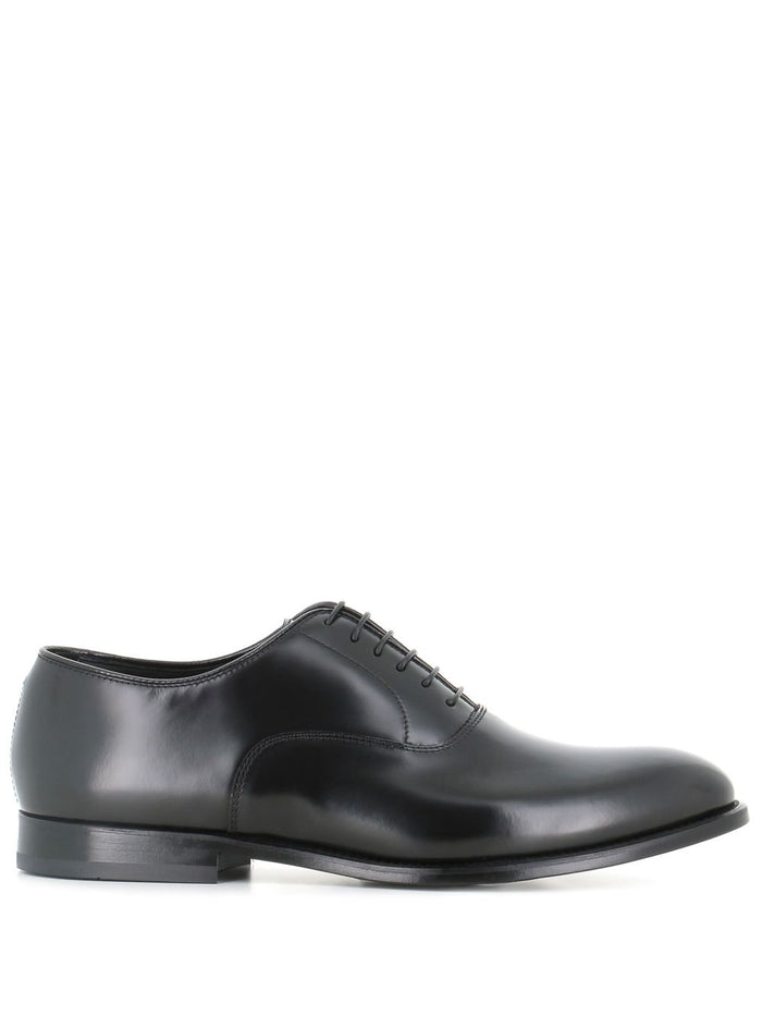 Doucal's Uomo Scarpa Nero Oxford Spazzolato 1