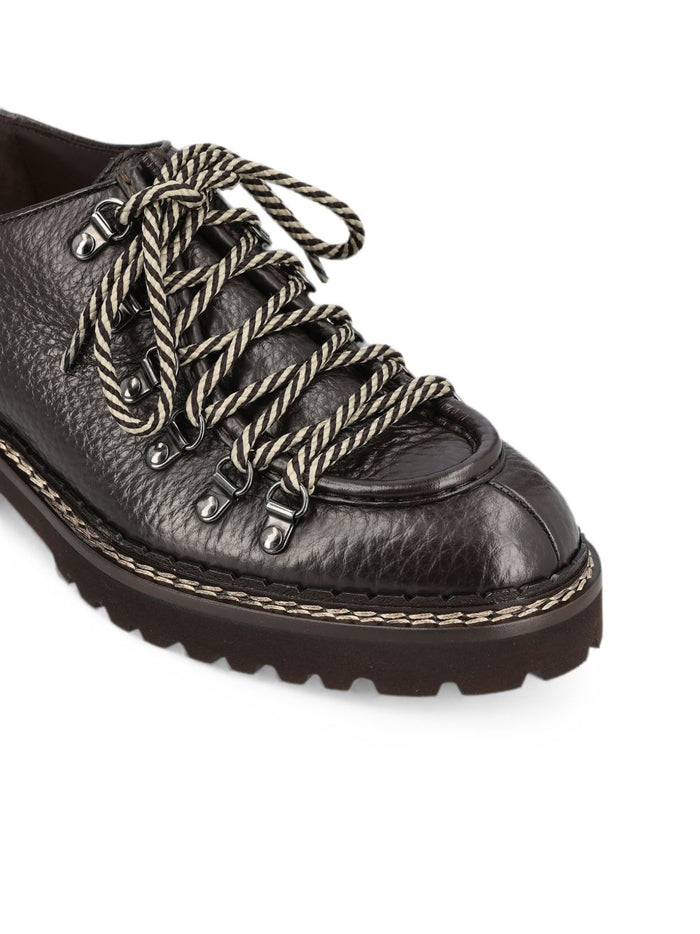 Doucal's Scarpa Marrone Uomo 4