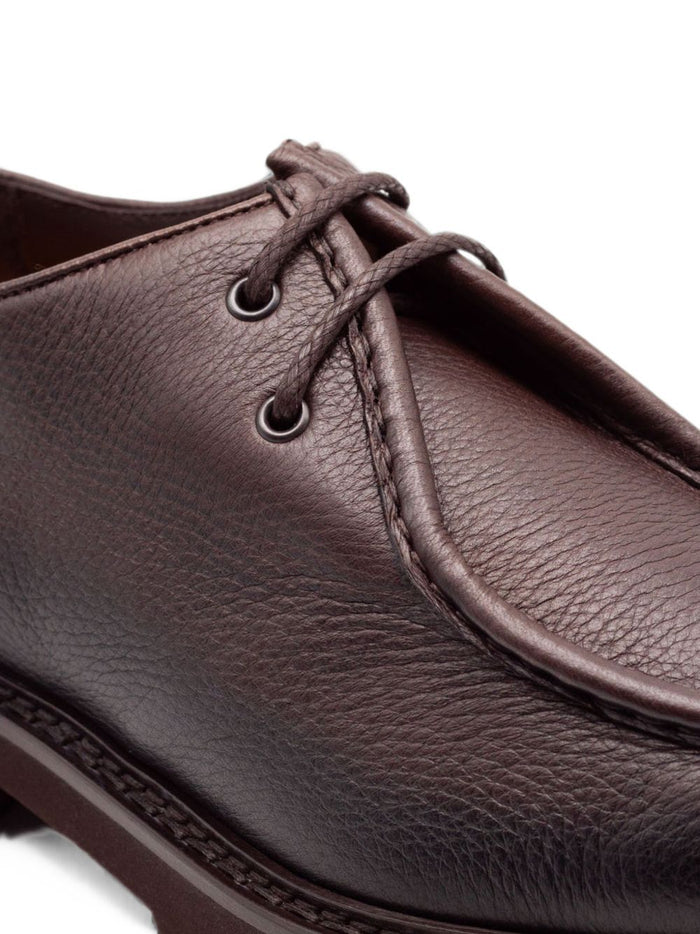 Doucal's Scarpa Marrone Uomo 5