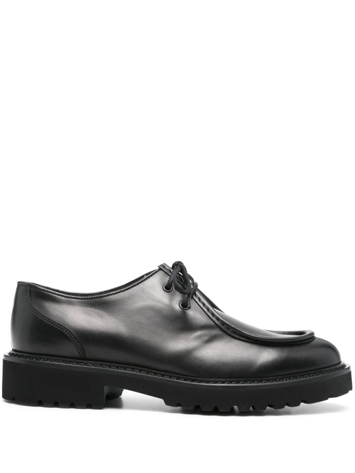 Doucal's Scarpa Nero Uomo Derby 1