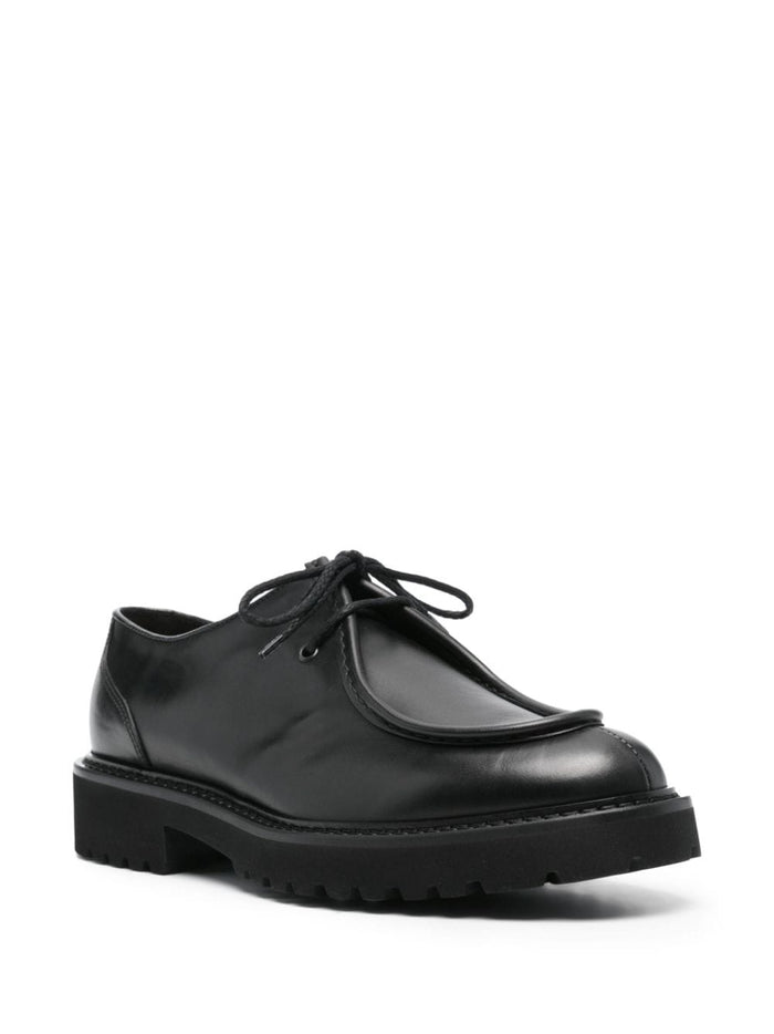 Doucal's Scarpa Nero Uomo Derby 2