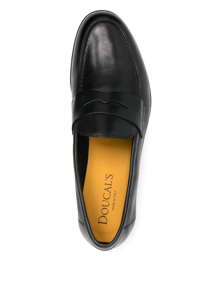 Doucal's Mocassini Penny Uomo Nero 2