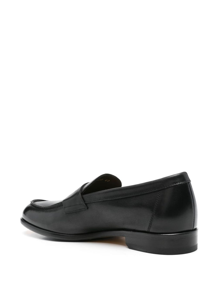 Doucal's Mocassini Penny Uomo Nero 4