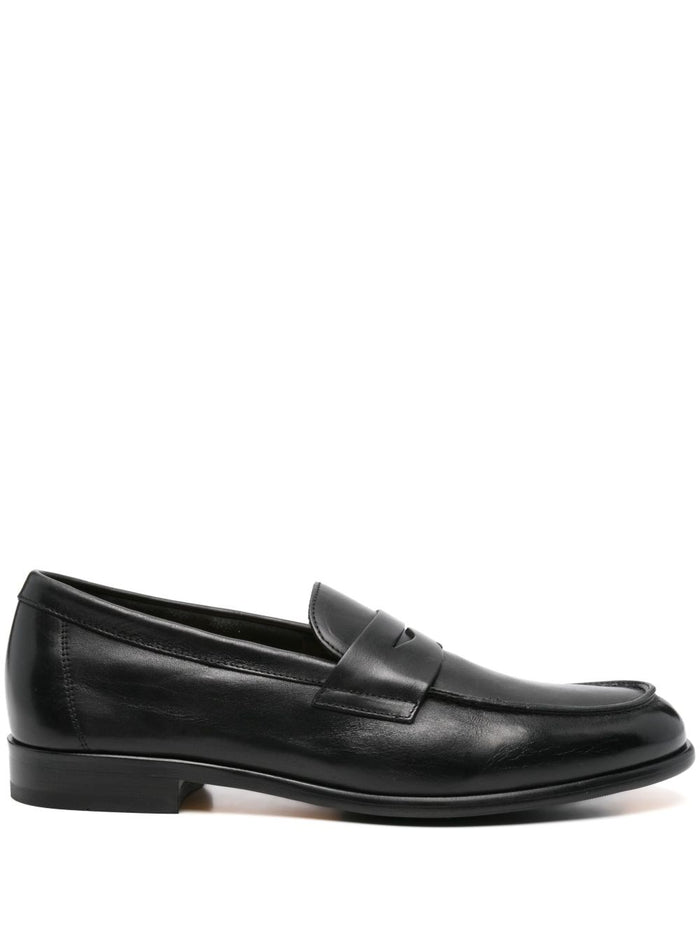 Doucal's Mocassini Penny Uomo Nero 1