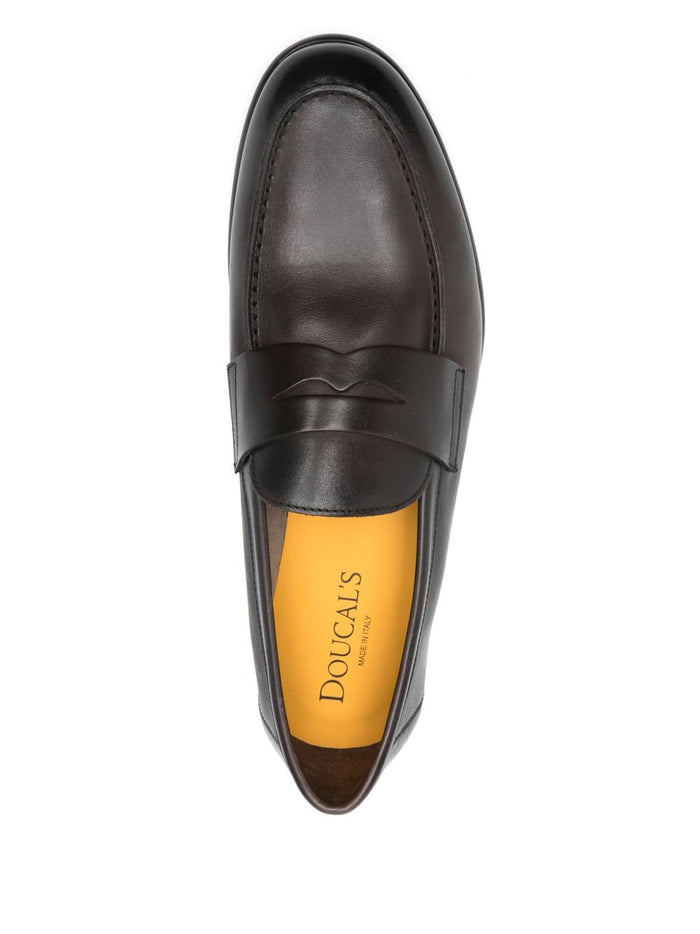 Doucal's Mocassini Penny Uomo Marrone 3