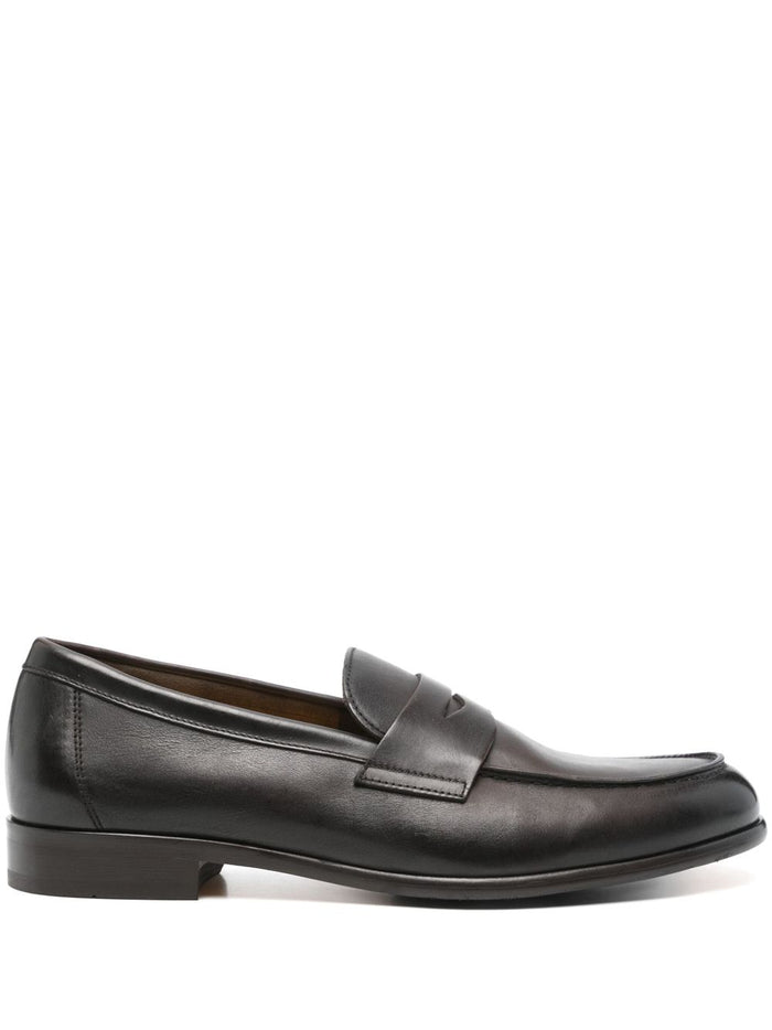 Doucal's Mocassini Penny Uomo Marrone 1
