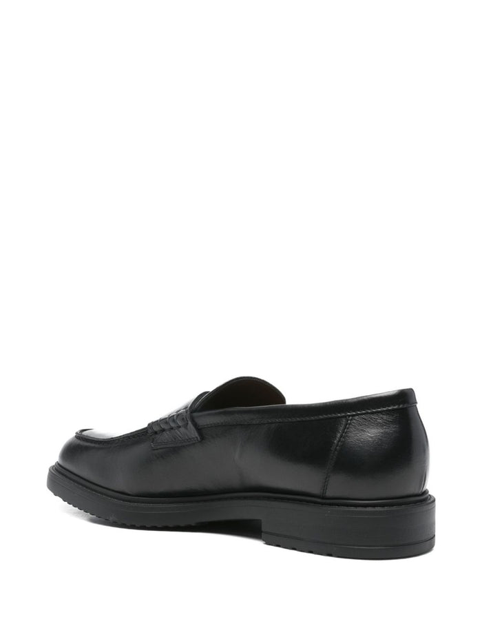 Doucal's Scarpe Nero Uomo Mocassini Penny 3