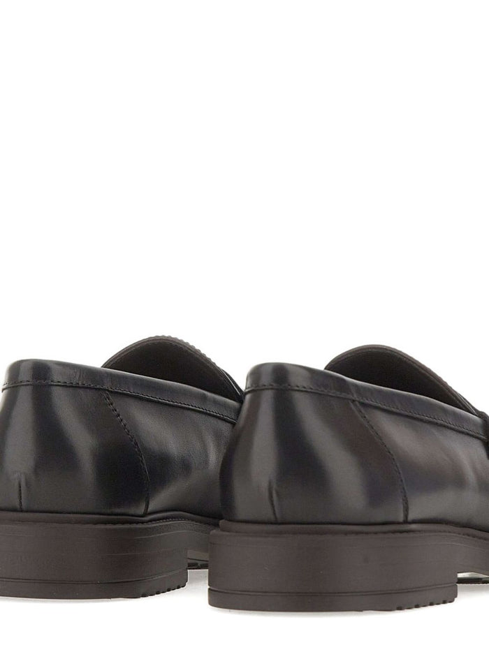 Doucal's Mocassino Marrone Uomo con Mascherina 4