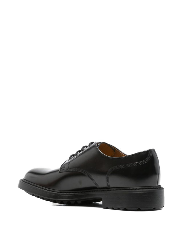 Doucal's Scarpe Nero Uomo Derby Allacciate 2