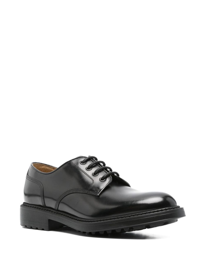 Doucal's Scarpe Nero Uomo Derby Allacciate 3