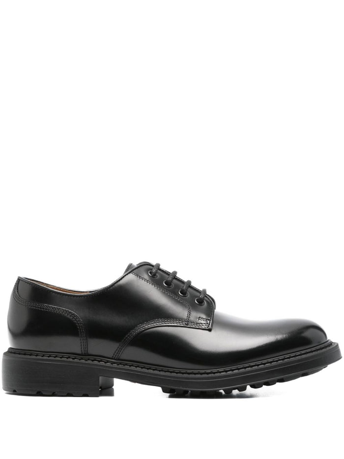 Doucal's Scarpe Nero Uomo Derby Allacciate 1