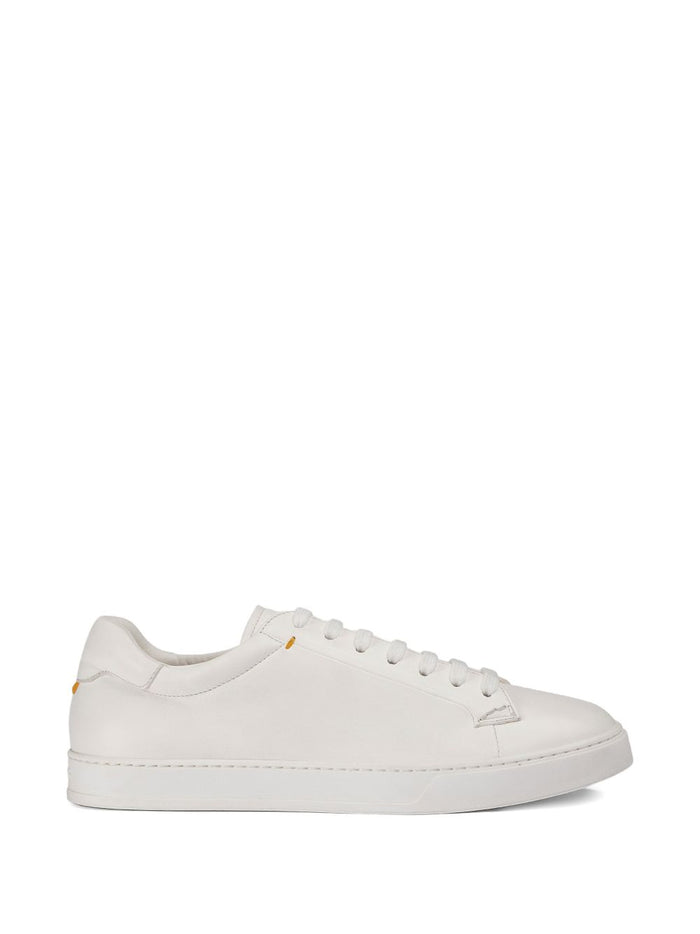 Doucal's Scarpa Essenziale Uomo Bianco 1