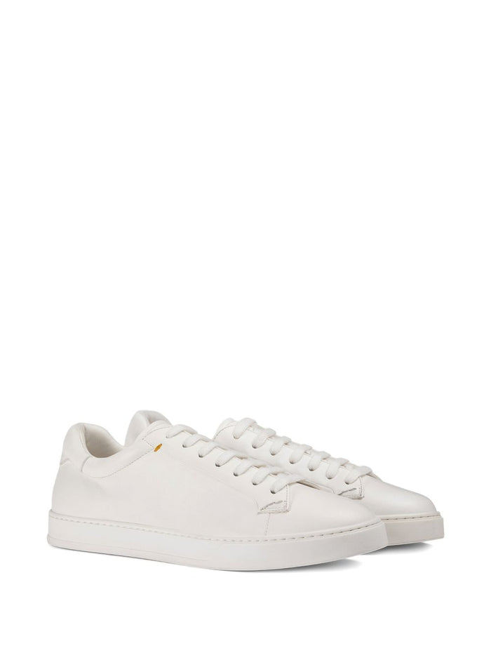 Doucal's Scarpa Essenziale Uomo Bianco 2