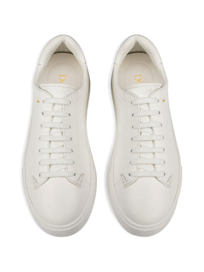 Doucal's Scarpa Essenziale Uomo Bianco 4