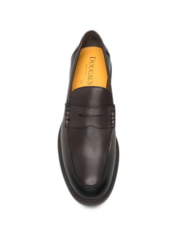 Doucal's Scarpa Marrone Uomo 4