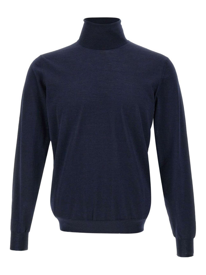 Filippo De Laurentis Maglia Blu Uomo 1