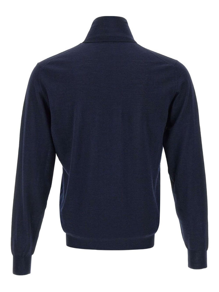Filippo De Laurentis Maglia Blu Uomo 3