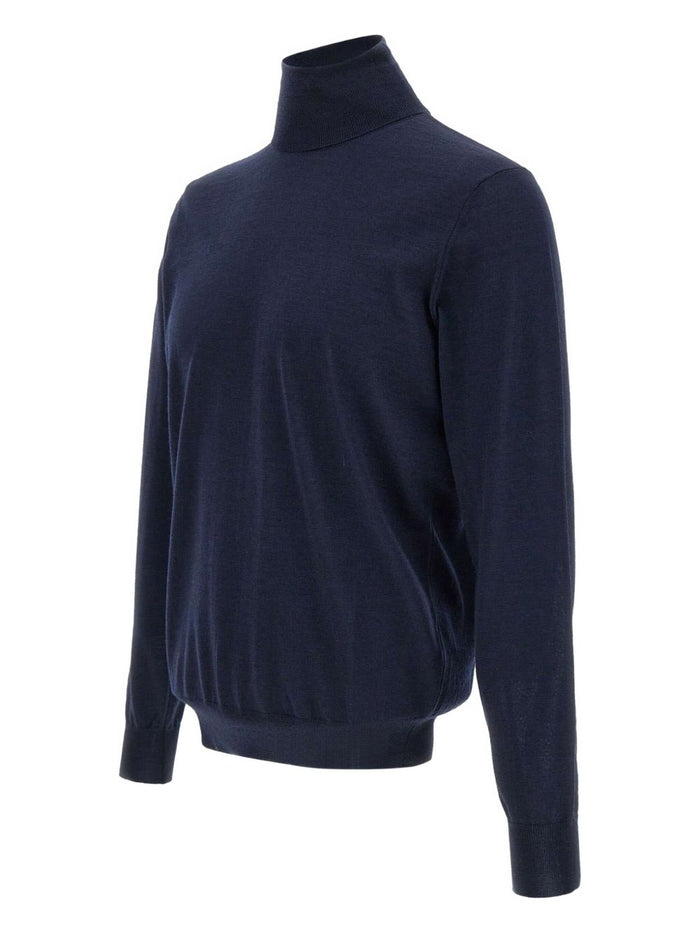 Filippo De Laurentis Maglia Blu Uomo 4