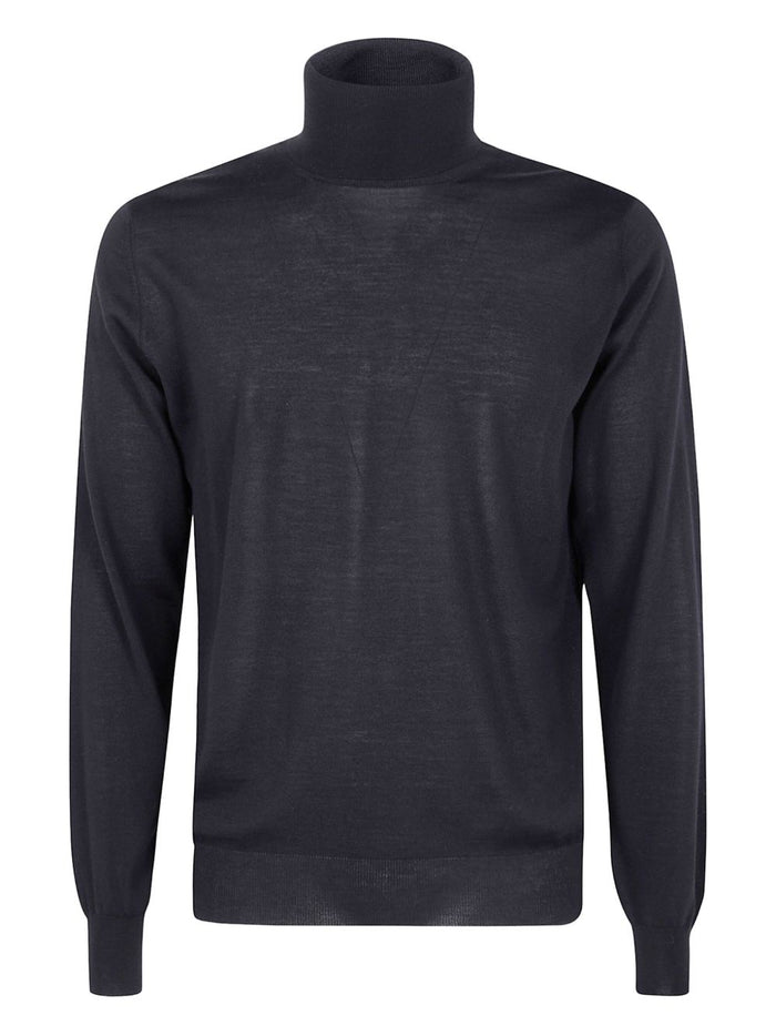 Filippo De Laurentis Maglia Nero Uomo 1