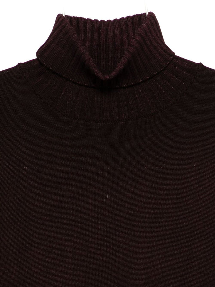 Filippo De Laurentis Maglia Viola Uomo 3