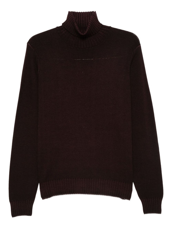 Filippo De Laurentis Maglia Viola Uomo 1