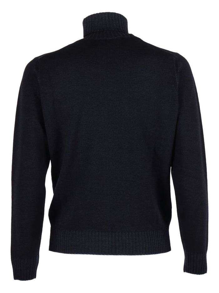 Filippo De Laurentis Maglia Blu Uomo 2