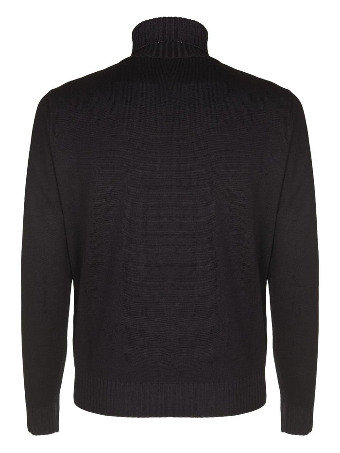 Filippo De Laurentis Maglia Nero Uomo 2