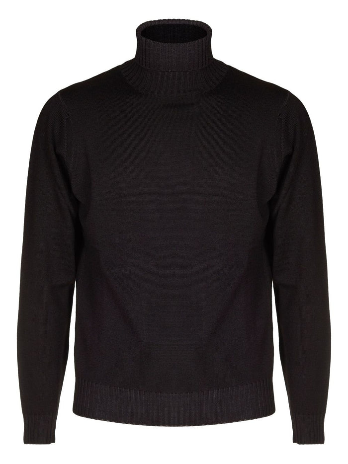 Filippo De Laurentis Maglia Nero Uomo 1