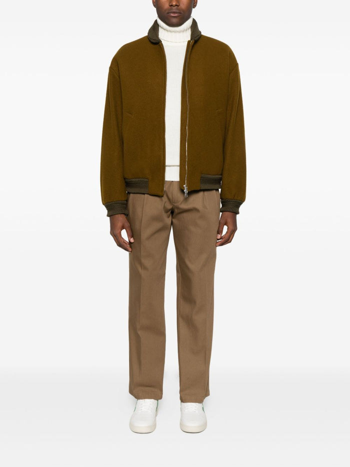 Filippo De Laurentis Maglia Bianco Uomo Collo Alto 2