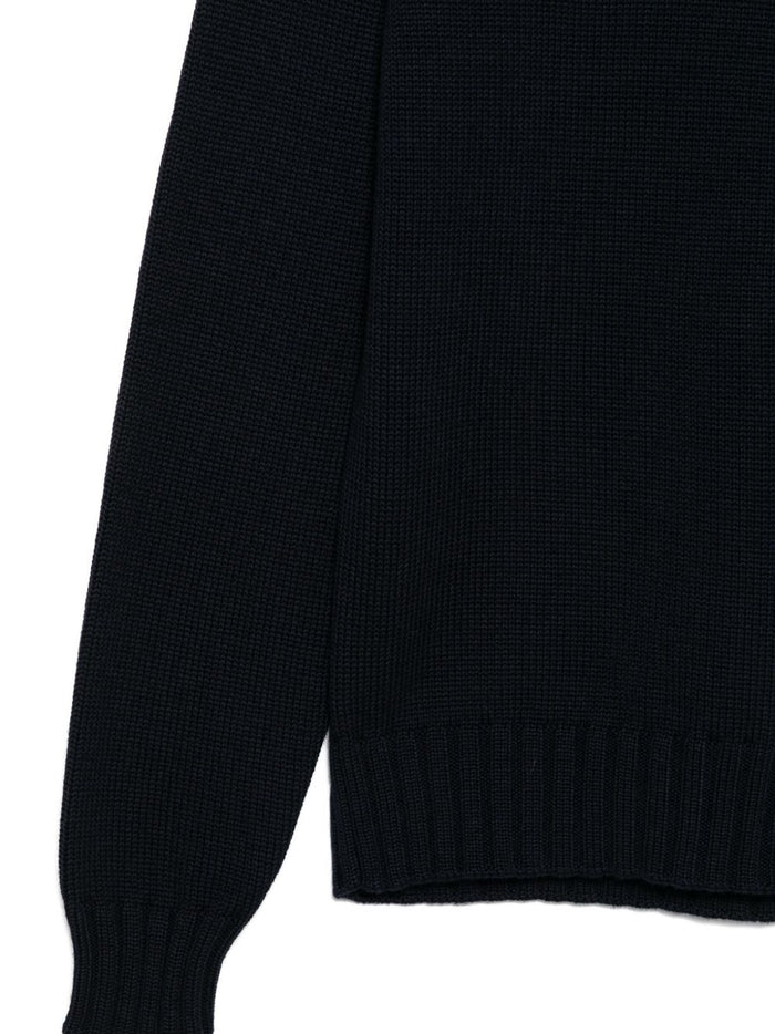 Filippo De Laurentis Maglia Multicolore Uomo Collo Alto 3