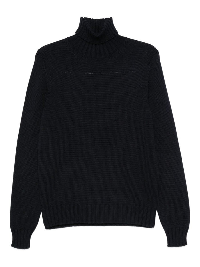 Filippo De Laurentis Maglia Multicolore Uomo Collo Alto 1