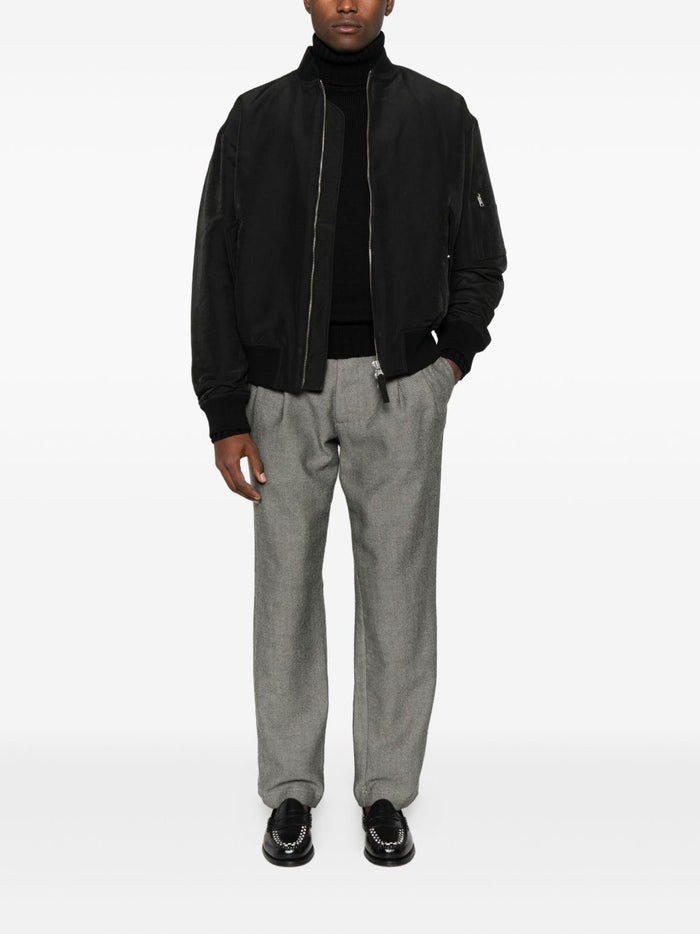 Filippo De Laurentis Maglia Nero Uomo Collo Alto 2