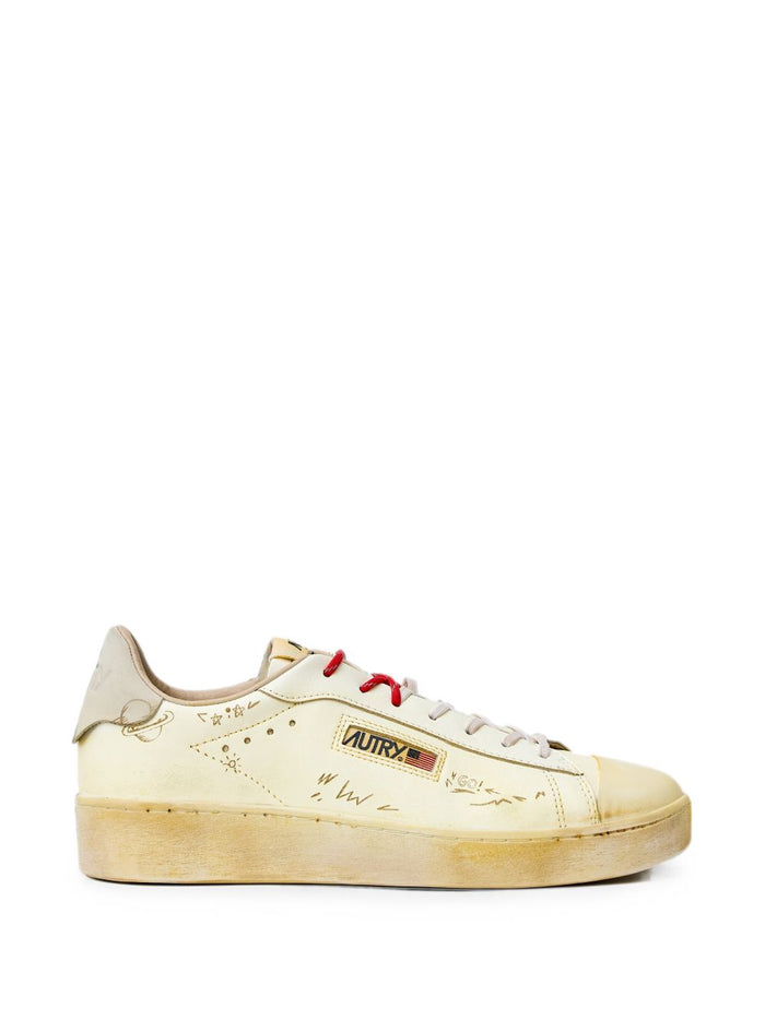 Autry Sneakers Leat Draw Mrsh Mrsh Uomo 1