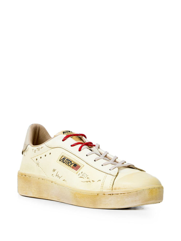 Autry Sneakers Leat Draw Mrsh Mrsh Uomo 3