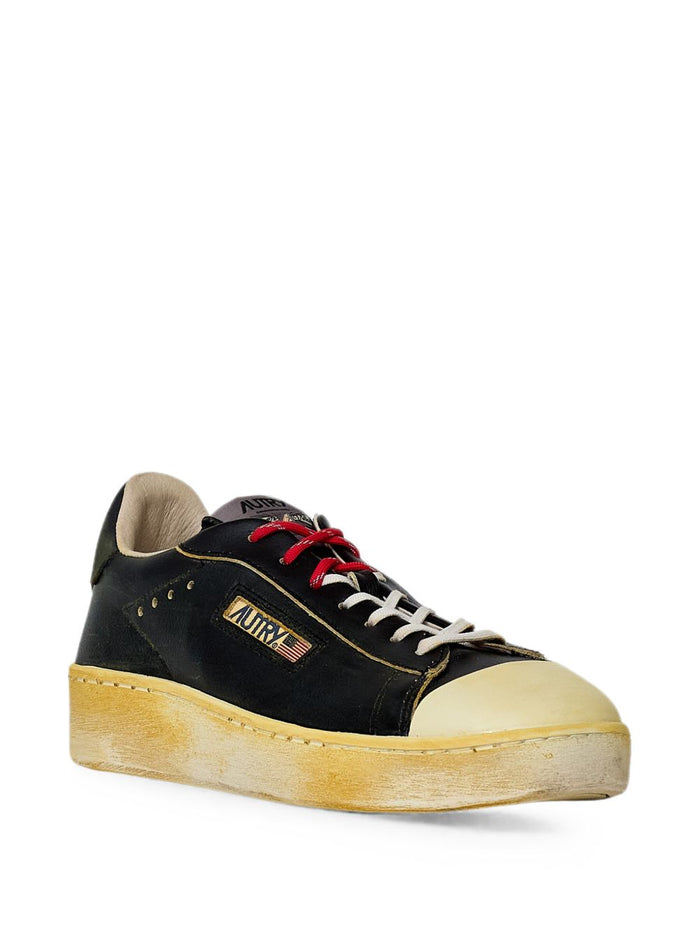 Autry Sneakers Rosa Donna 2