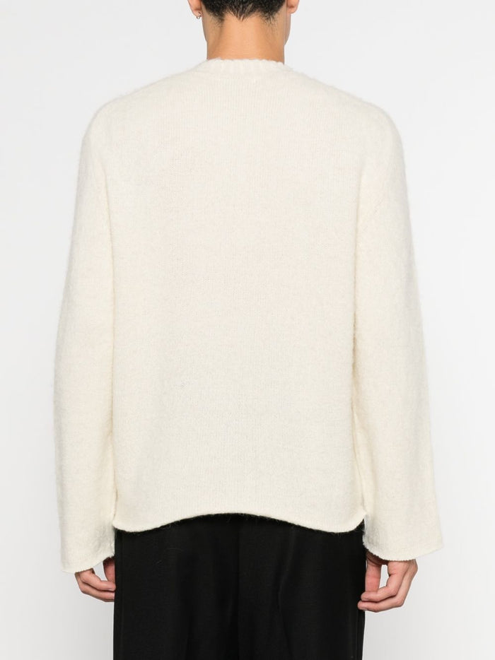 Diana Studio Maglia Bianco Uomo 4