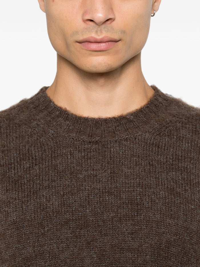 Diana Studio Maglia Marrone Uomo 2