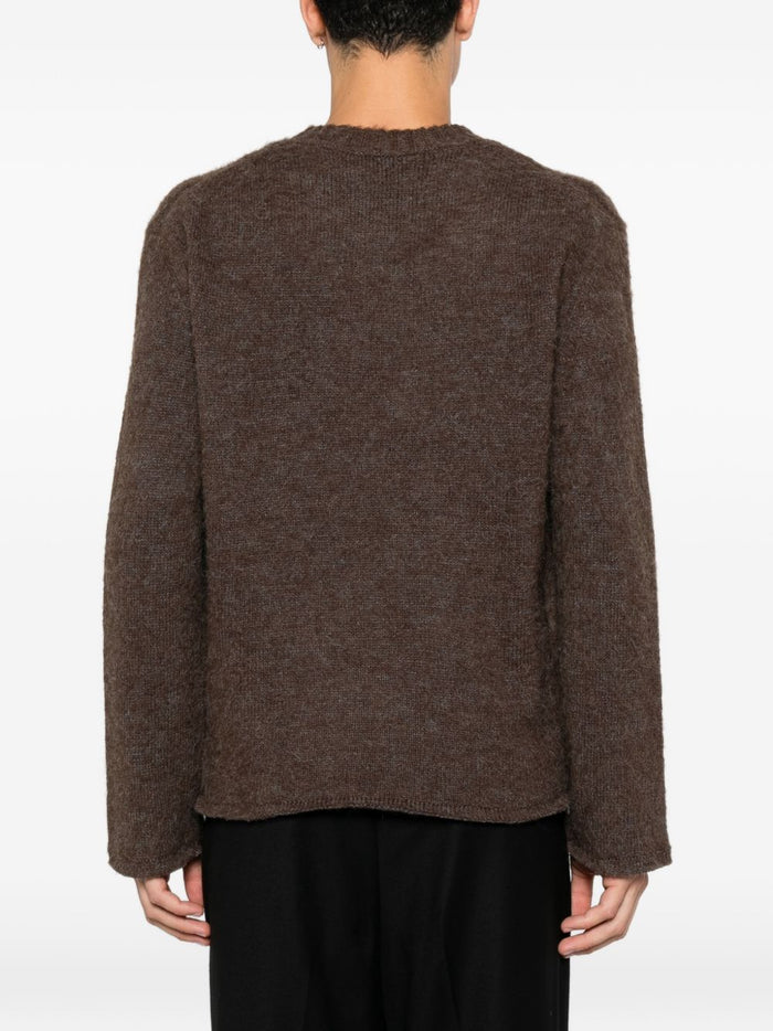 Diana Studio Maglia Marrone Uomo 3