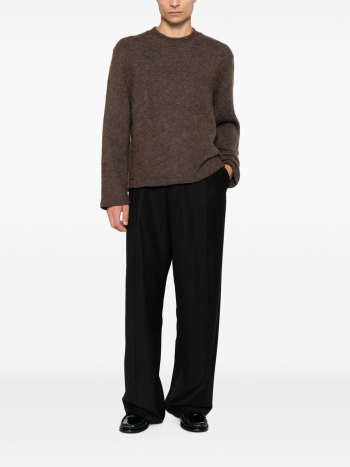Diana Studio Maglia Marrone Uomo 4