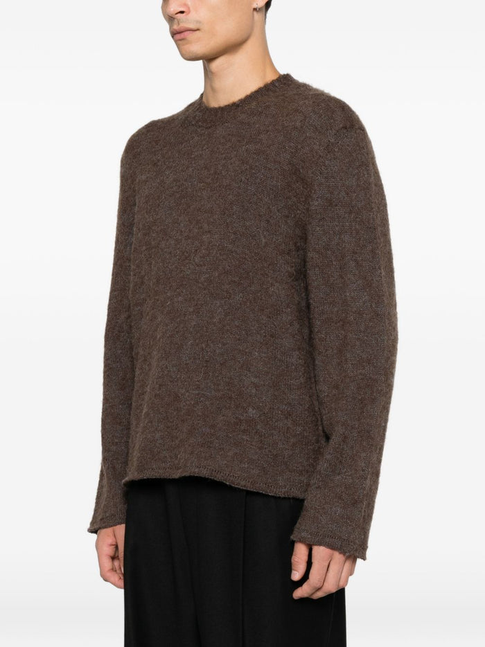 Diana Studio Maglia Marrone Uomo 5