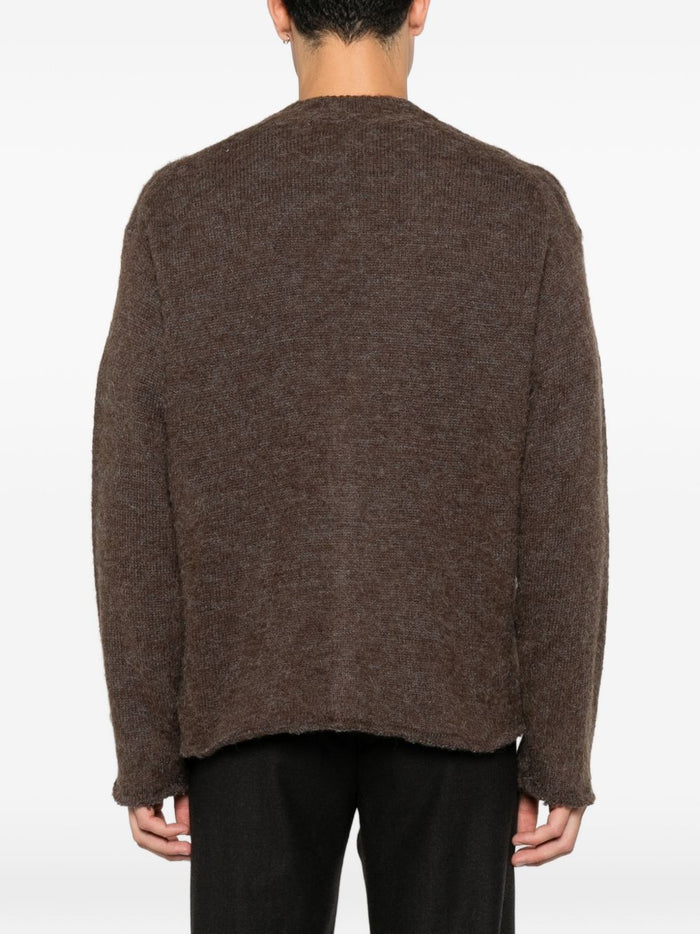Diana Studio Maglia Marrone Uomo 2