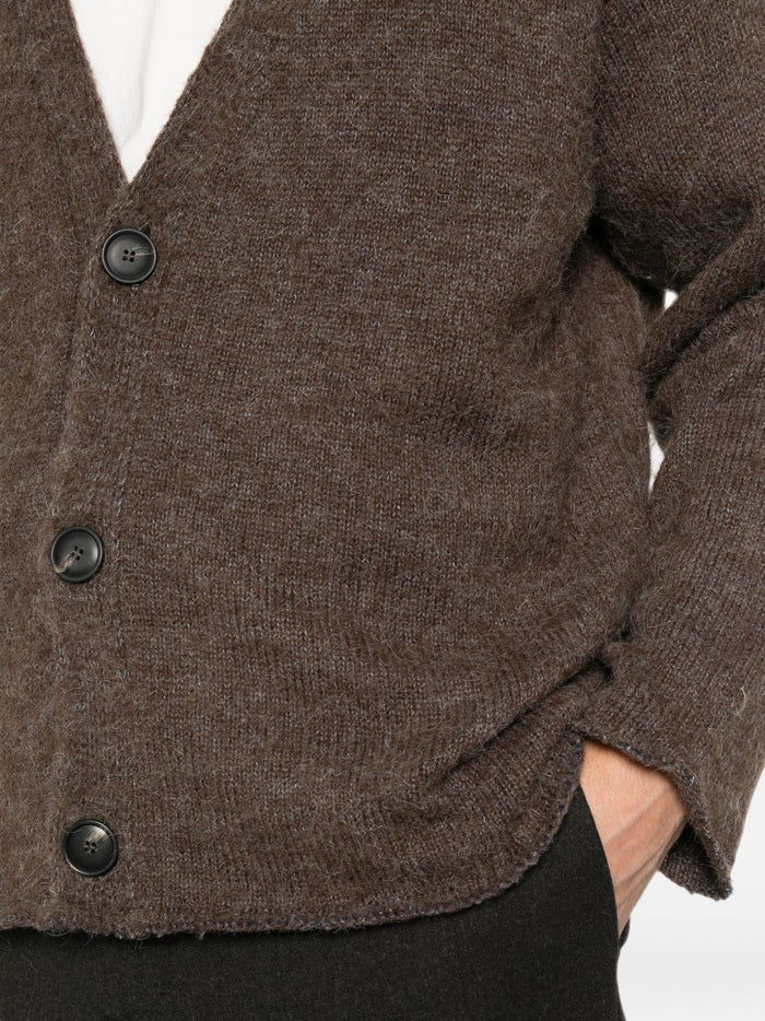 Diana Studio Maglia Marrone Uomo 3